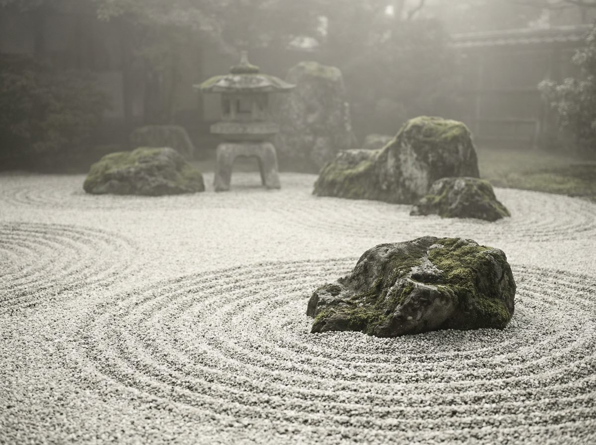 17c 枯山水日记禅意影像
