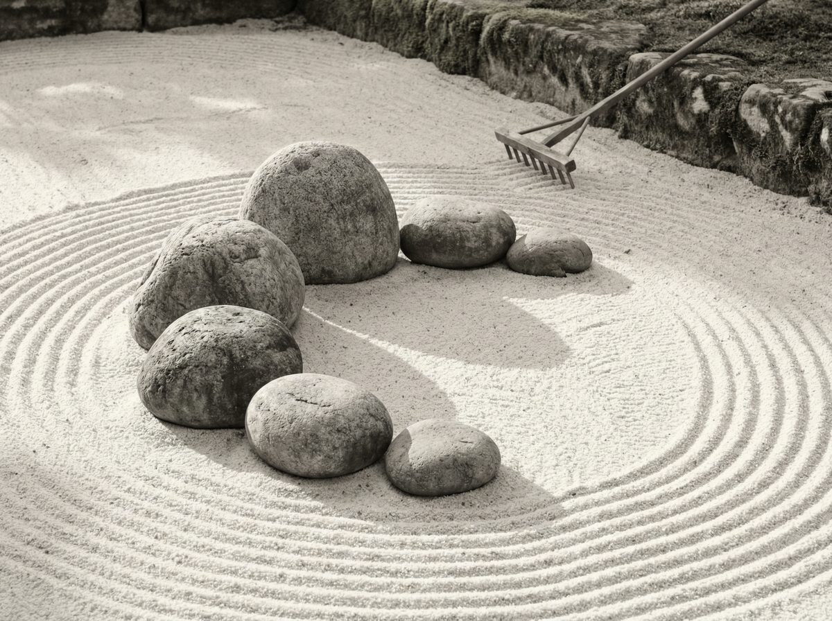 17c 枯山水禅意影像摄影作品